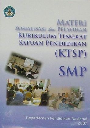 Cover Materi Pelatihan KTSP
